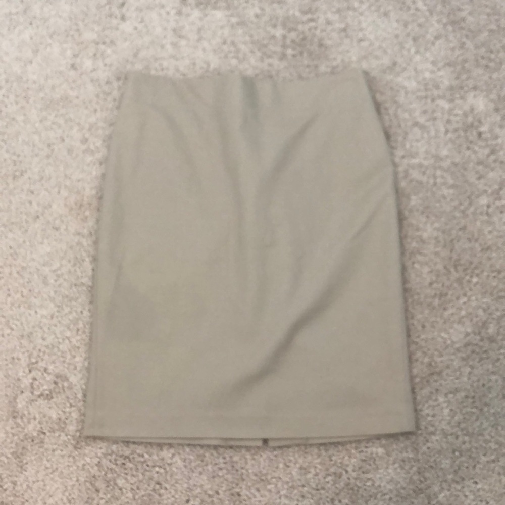 Kenar Tan Pencil Skirt